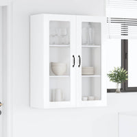 Mobile da cucina con lo scaffale Bianco Lucido 80 x 31 x 100 cm 885509