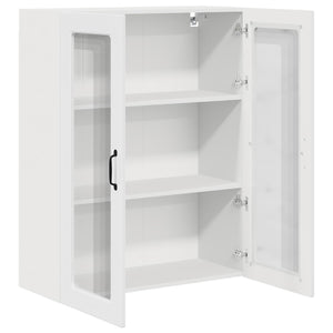 Mobile da cucina con lo scaffale Bianco Lucido 80 x 31 x 100 cm 885509