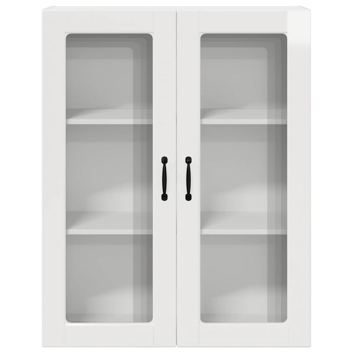 Mobile da cucina con lo scaffale Bianco Lucido 80 x 31 x 100 cm 885509