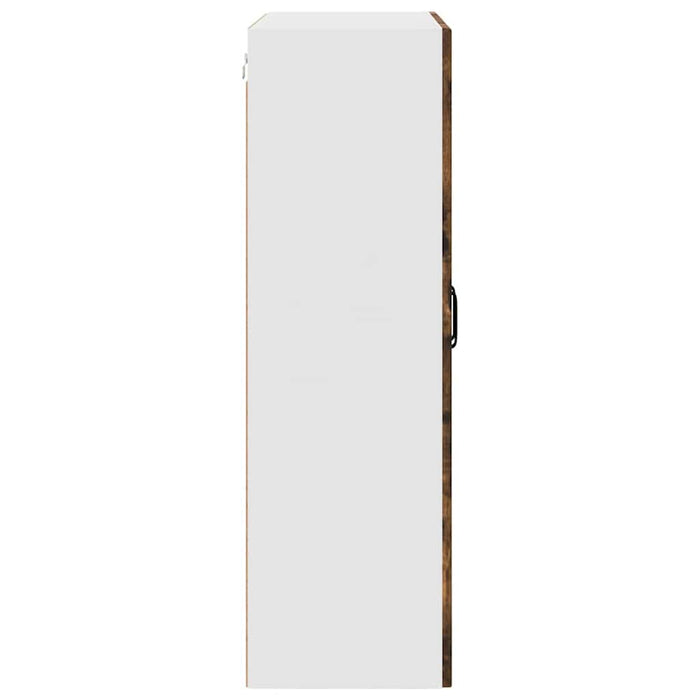 Mobile da cucina-Armadio da cucina Rovere fum¨¦ 80 x 31 x 100 cm Legno multistrato 256684