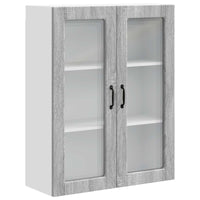 Mobile da cucina con lo scaffale Grigio Sonoma 80 x 31 x 100 cm 885511