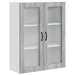 Mobile da cucina con lo scaffale-Armadio da cucina Grigio Sonoma 80 x 31 x 100 cm 207600