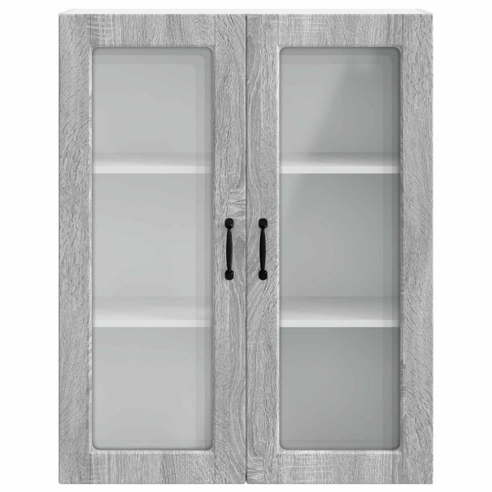 Mobile da cucina con lo scaffale Grigio Sonoma 80 x 31 x 100 cm 885511