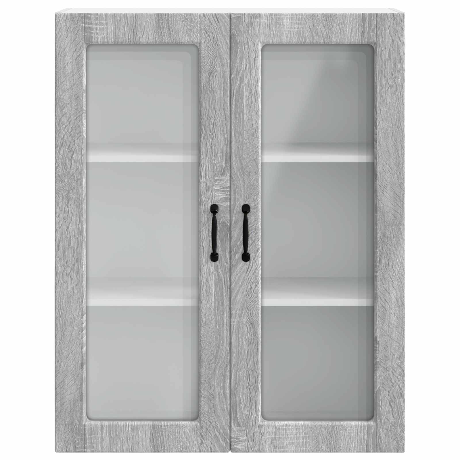 Mobile da cucina con lo scaffale-Armadio da cucina Grigio Sonoma 80 x 31 x 100 cm 207600