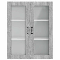 Mobile da cucina con lo scaffale-Armadio da cucina Grigio Sonoma 80 x 31 x 100 cm 207600