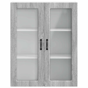 Mobile da cucina con lo scaffale-Armadio da cucina Grigio Sonoma 80 x 31 x 100 cm 207600