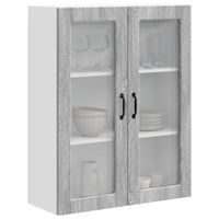 Mobile da cucina con lo scaffale Grigio Sonoma 80 x 31 x 100 cm 885511