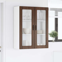 Mobile da cucina con porta Rovere Marrone 80 x 31 x 100 cm 885512