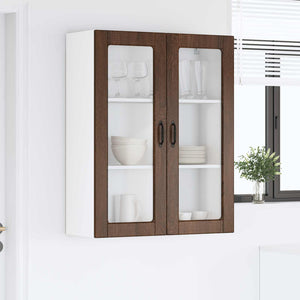 Mobile da cucina con porta Rovere Marrone 80 x 31 x 100 cm 885512