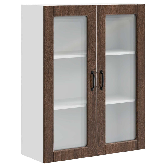 Mobile da cucina con porta Rovere Marrone 80 x 31 x 100 cm 885512