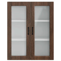 Mobile da cucina con porta Rovere Marrone 80 x 31 x 100 cm 885512