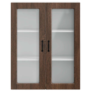 Mobile da cucina con porta-Armadio da cucina Rovere Marrone 80 x 31 x 100 cm 607996