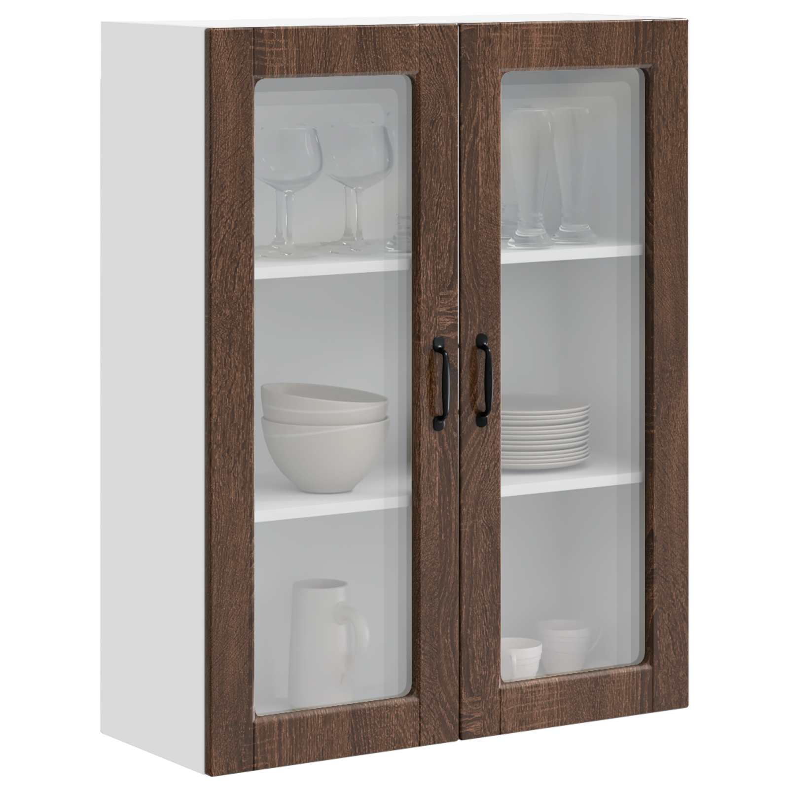Mobile da cucina con porta Rovere Marrone 80 x 31 x 100 cm 885512