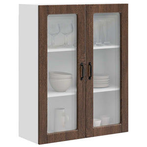 Mobile da cucina con porta Rovere Marrone 80 x 31 x 100 cm 885512