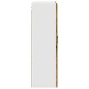 Mobile da cucina con lo scaffale-Armadio da cucina Legno vecchio 80 x 31 x 100 cm 508594