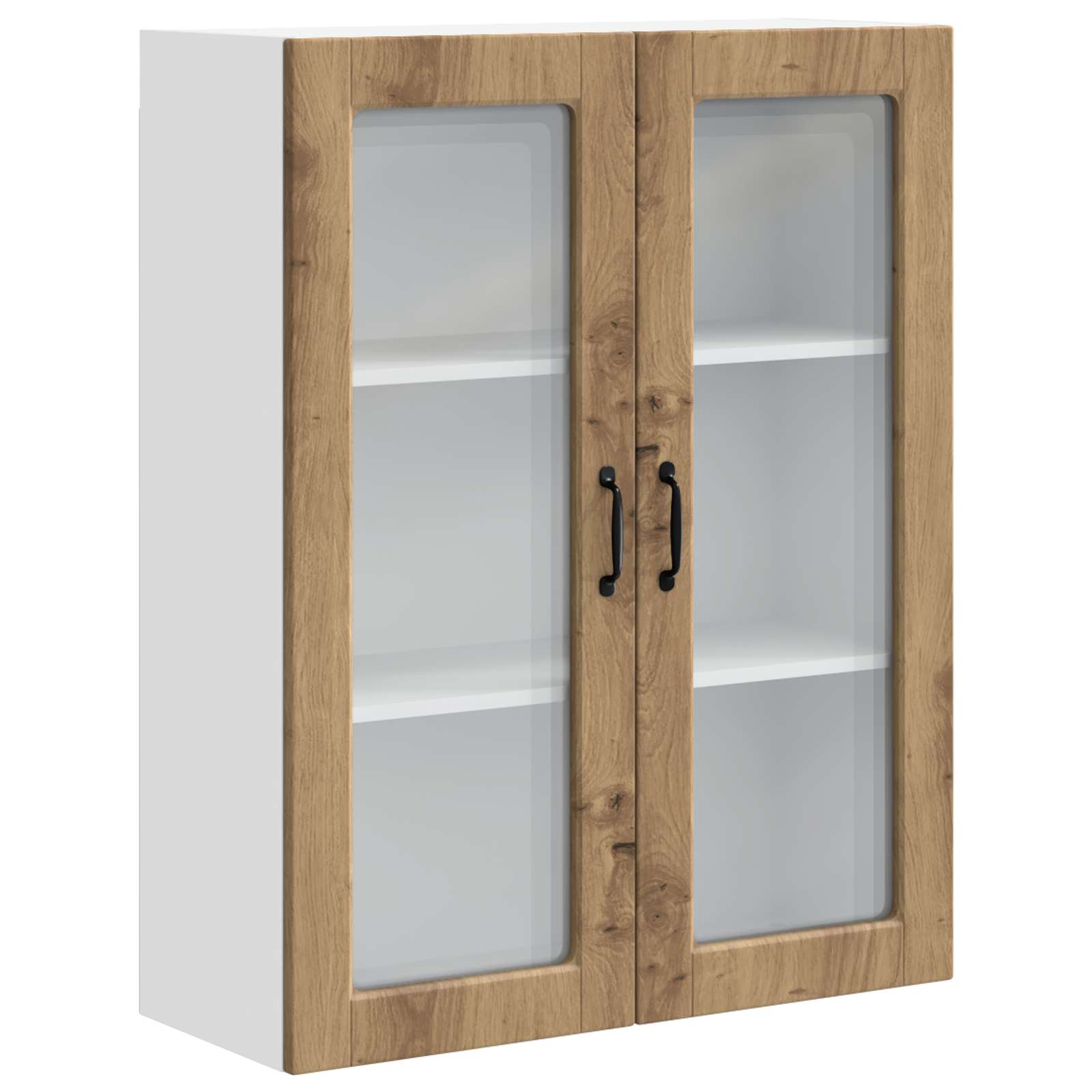 Mobile da cucina con porta-Armadio da cucina Rovere artigianale 80 x 31 x 100 cm 128803