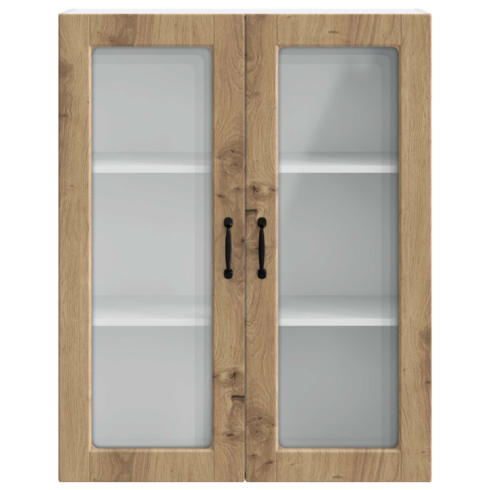 Mobile da cucina con porta Rovere artigianale 80 x 31 x 100 cm 885514