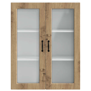 Mobile da cucina con porta Rovere artigianale 80 x 31 x 100 cm 885514