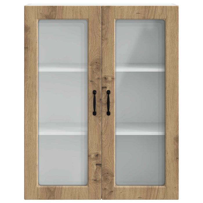 Mobile da cucina con porta Rovere artigianale 80 x 31 x 100 cm 885514