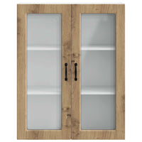 Mobile da cucina con porta-Armadio da cucina Rovere artigianale 80 x 31 x 100 cm 128803