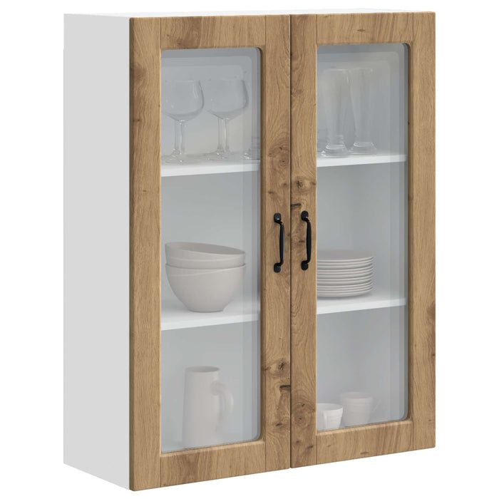 Mobile da cucina con porta-Armadio da cucina Rovere artigianale 80 x 31 x 100 cm 128803