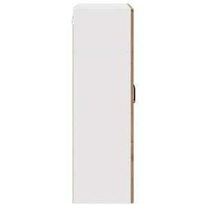 Mobile da cucina con porta-Armadio da cucina Rovere artigianale 80 x 31 x 100 cm 128803