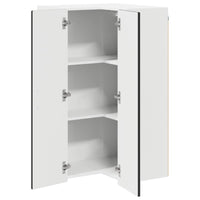 Mobile da cucina-Armadio da cucina Nero 57 x 57 x 100 cm Legno multistrato 671176