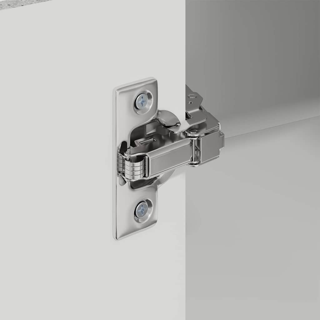 Mobile da cucina con porta-Armadio da cucina Grigio cemento 57 x 57 x 100 cm