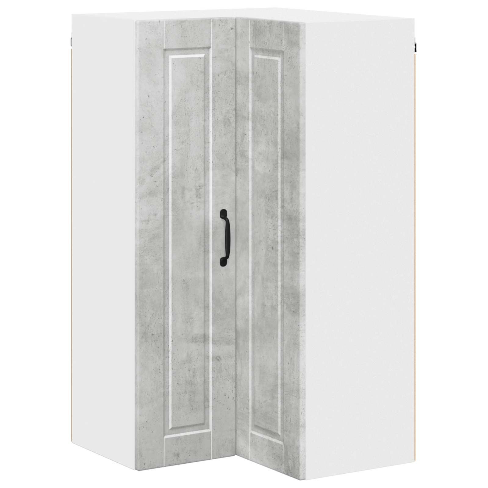 Mobile da cucina con porta-Armadio da cucina Grigio cemento 57 x 57 x 100 cm