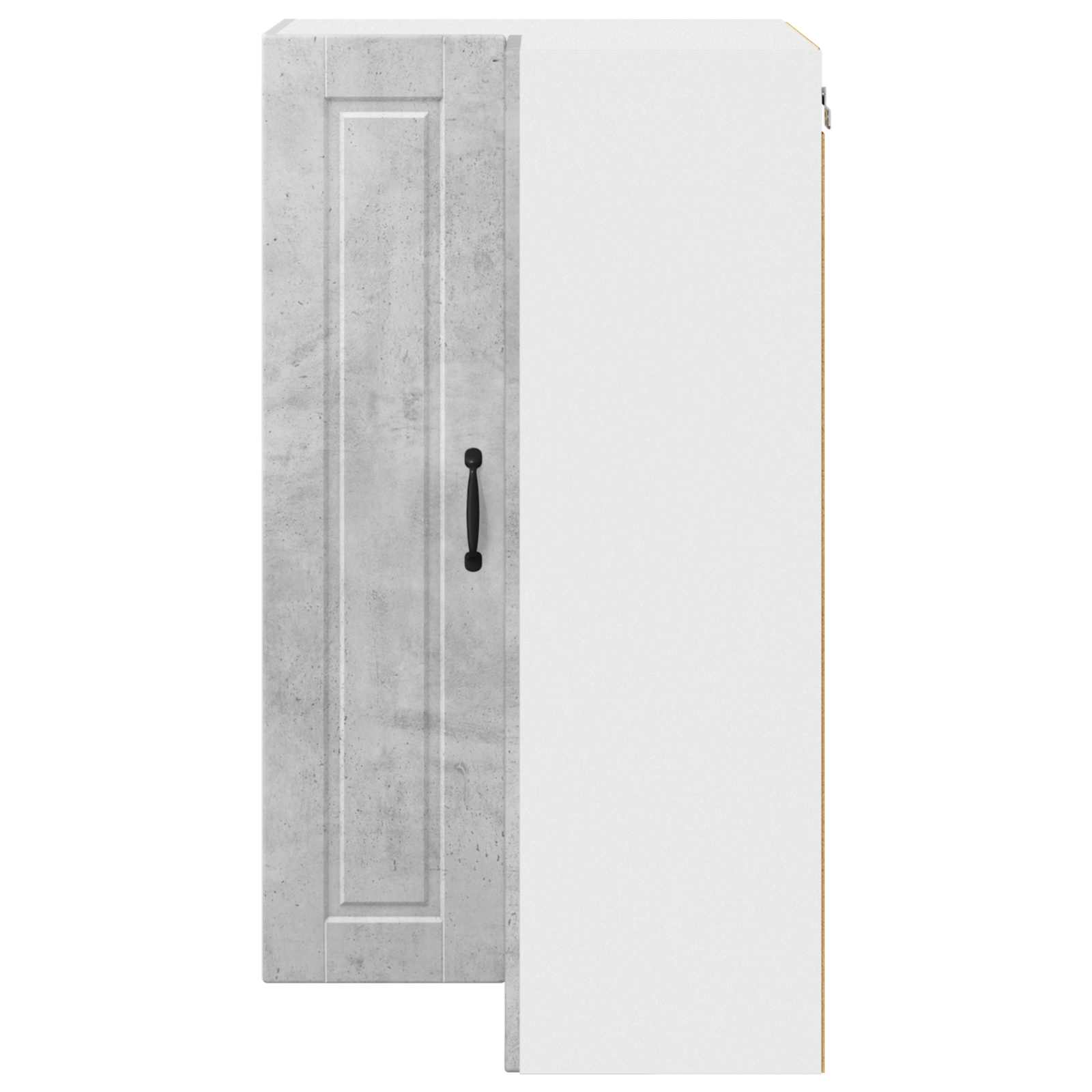 Mobile da cucina con porta-Armadio da cucina Grigio cemento 57 x 57 x 100 cm