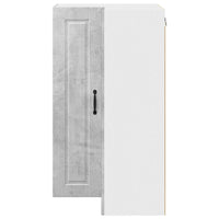 Mobile da cucina con porta-Armadio da cucina Grigio cemento 57 x 57 x 100 cm