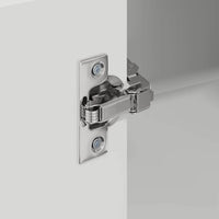 Mobile da cucina con lo scaffale-Armadio da cucina Bianco Lucido 57 x 57 x 100 cm 111709