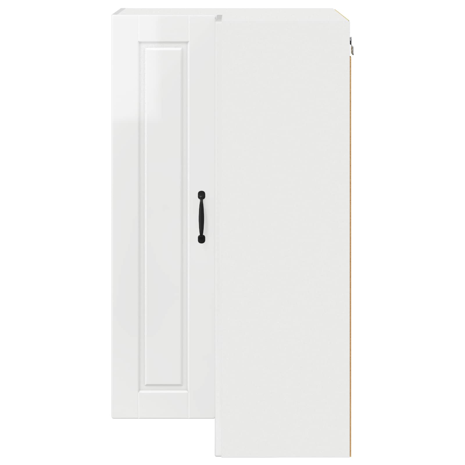 Mobile da cucina con lo scaffale-Armadio da cucina Bianco Lucido 57 x 57 x 100 cm 111709