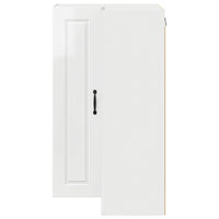 Mobile da cucina con lo scaffale-Armadio da cucina Bianco Lucido 57 x 57 x 100 cm 111709