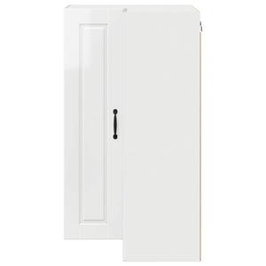 Mobile da cucina con lo scaffale-Armadio da cucina Bianco Lucido 57 x 57 x 100 cm 111709