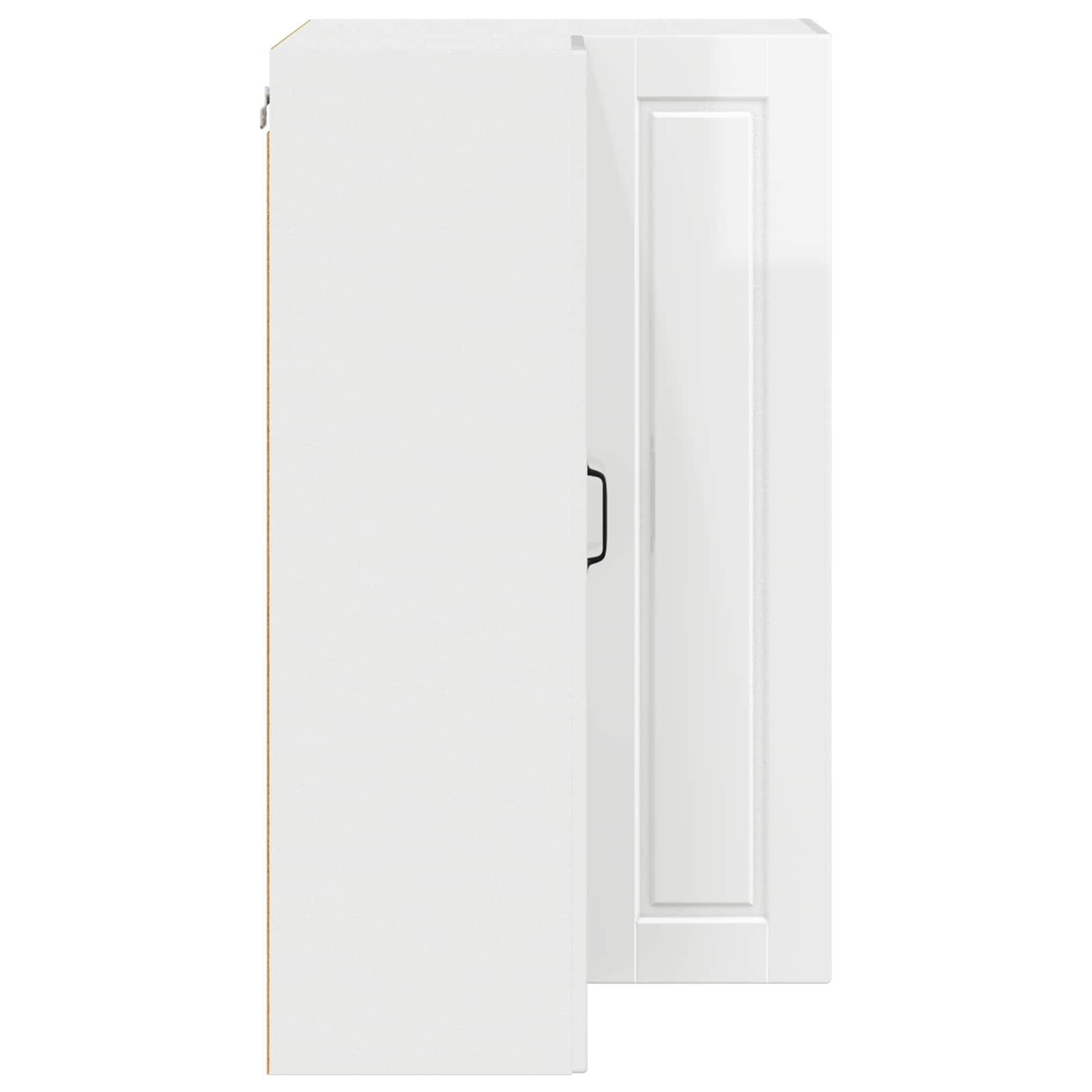 Mobile da cucina con lo scaffale-Armadio da cucina Bianco Lucido 57 x 57 x 100 cm 111709