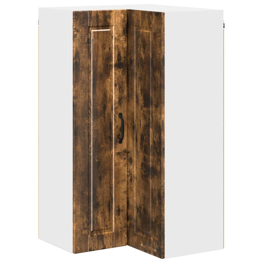 Mobile da cucina-Armadio da cucina Rovere fum¨¦ 57 x 57 x 100 cm Legno multistrato 992187