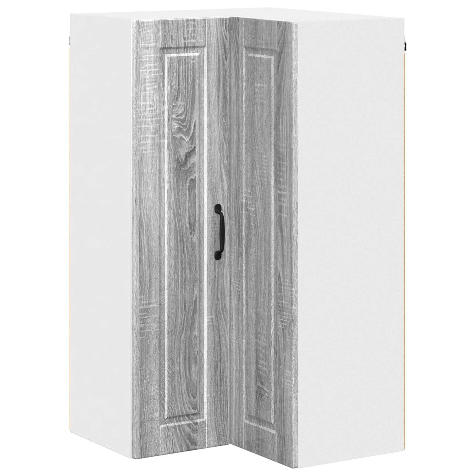 Mobile da cucina con lo scaffale-Armadio da cucina Grigio Sonoma 57 x 57 x 100 cm 298441