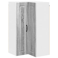 Mobile da cucina con lo scaffale-Armadio da cucina Grigio Sonoma 57 x 57 x 100 cm 298441