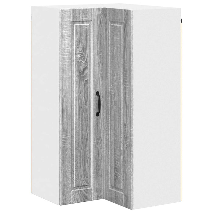 Mobile da cucina con lo scaffale-Armadio da cucina Grigio Sonoma 57 x 57 x 100 cm 298441