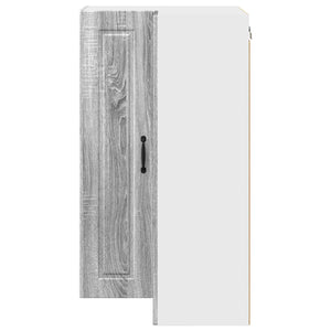 Mobile da cucina con lo scaffale-Armadio da cucina Grigio Sonoma 57 x 57 x 100 cm 298441