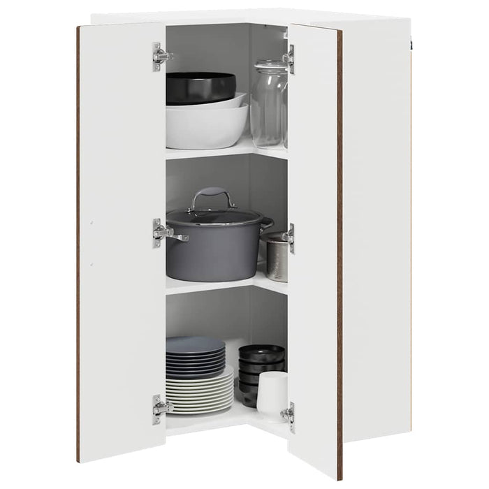 Mobile da cucina con porta-Armadio da cucina Rovere Marrone 57 x 57 x 100 cm