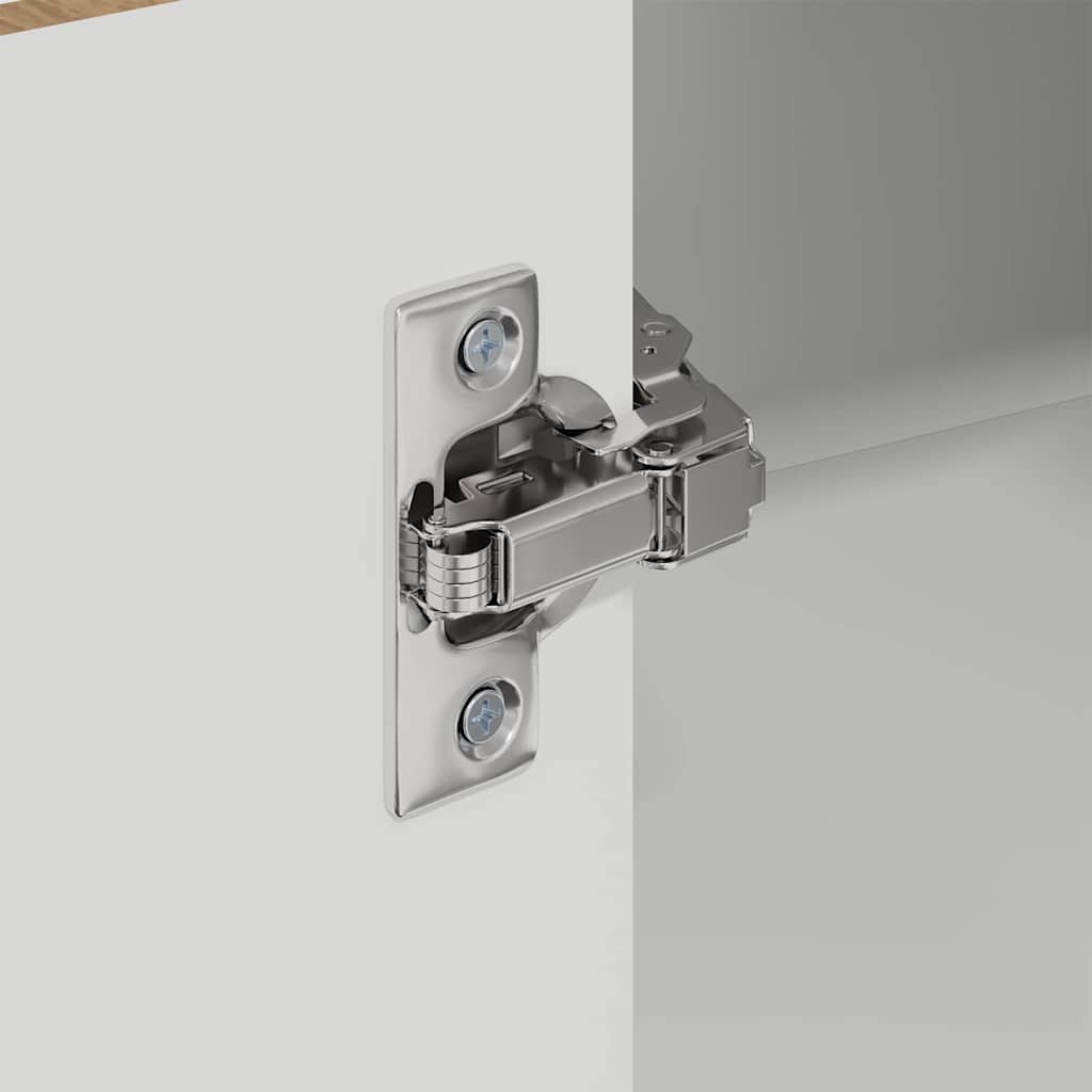 Mobile da cucina con porta-Armadio da cucina Rovere artigianale 57 x 57 x 100 cm