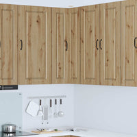 Mobile da cucina con porta-Armadio da cucina Rovere artigianale 57 x 57 x 100 cm