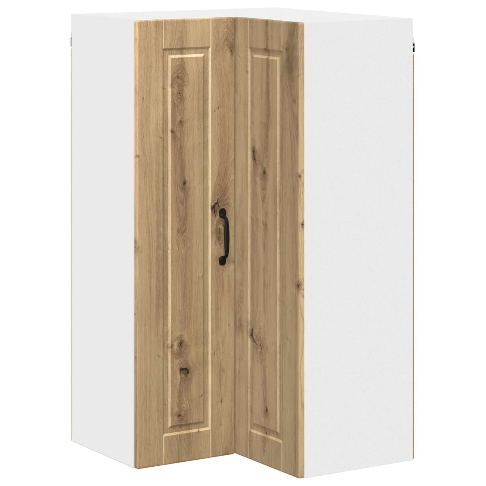 Mobile da cucina con porta-Armadio da cucina Rovere artigianale 57 x 57 x 100 cm