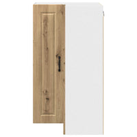 Mobile da cucina con porta-Armadio da cucina Rovere artigianale 57 x 57 x 100 cm