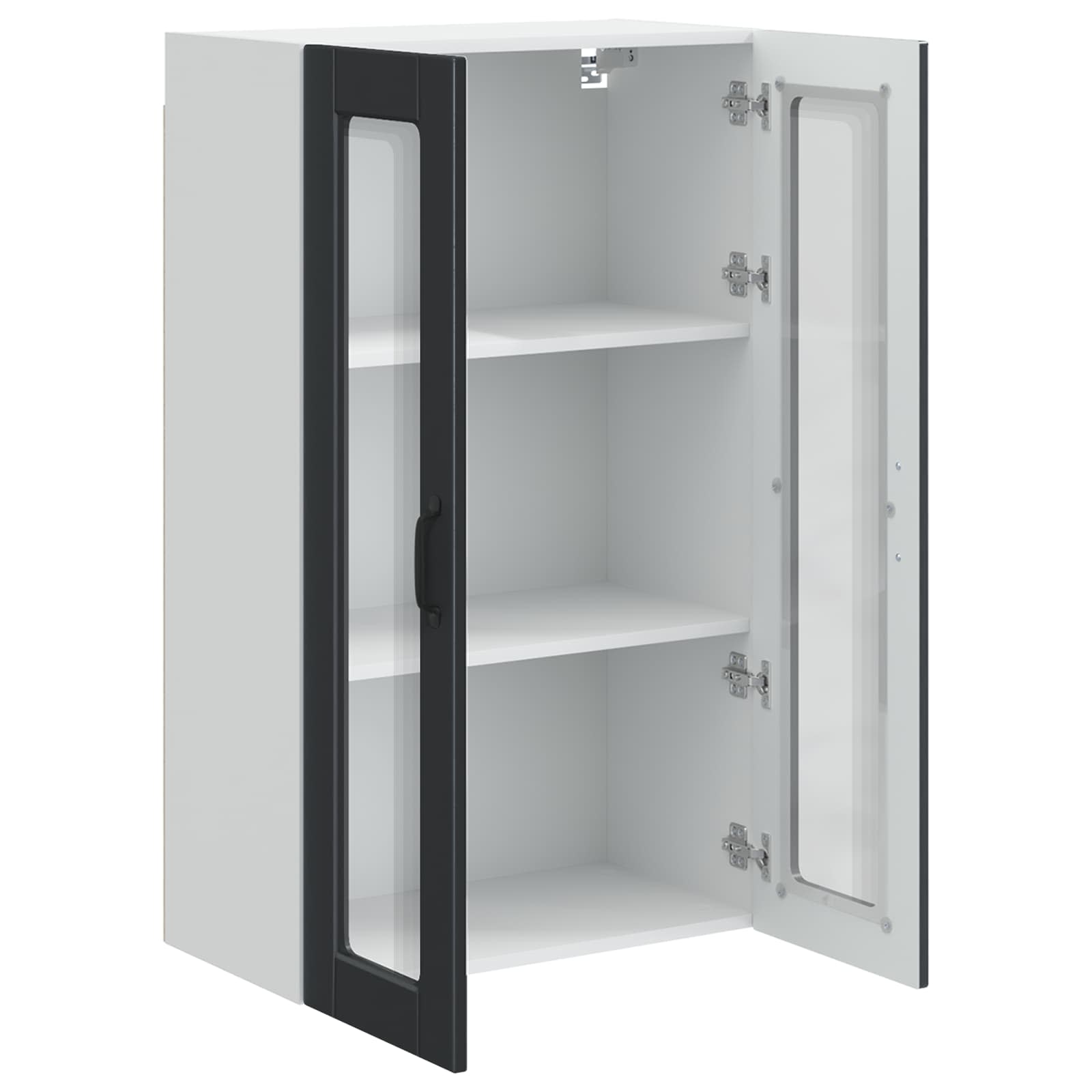 Mobile da cucina-Armadio da cucina Nero 60 x 31 x 100 cm Legno multistrato 232558