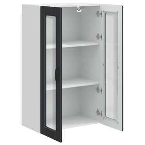 Mobile da cucina-Armadio da cucina Nero 60 x 31 x 100 cm Legno multistrato 232558