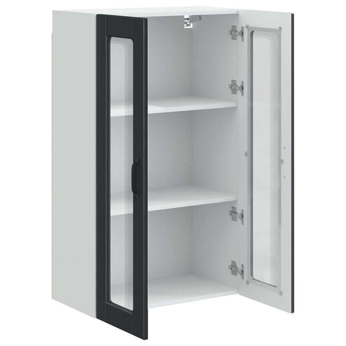 Mobile da cucina-Armadio da cucina Nero 60 x 31 x 100 cm Legno multistrato 232558