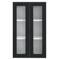 Mobile da cucina-Armadio da cucina Nero 60 x 31 x 100 cm Legno multistrato 232558